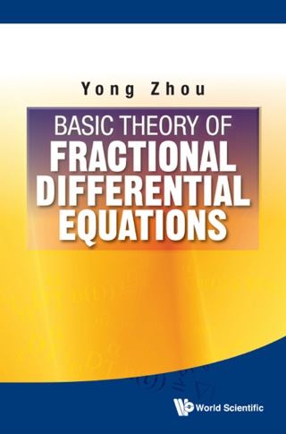 Cover image: Basic Theory of Fractional Differential Equations 9789814579896