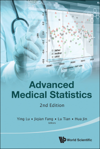 Cover image: Advanced Medical Statistics 2nd edition 9789814583299