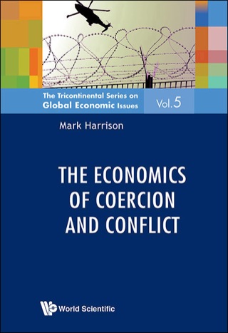 Imagen de portada: The Economics of Coercion and Conflict 9789814583336