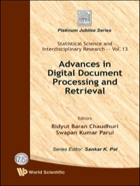 Titelbild: Advances In Digital Document Processing And Retrieval 9789814368704