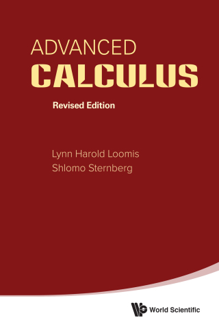 Cover image: Advanced Calculus 9789814583923