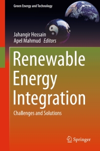Imagen de portada: Renewable Energy Integration 9789814585262