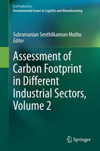 Cover image: Assessment of Carbon Footprint in Different Industrial Sectors, Volume 2 9789814585743
