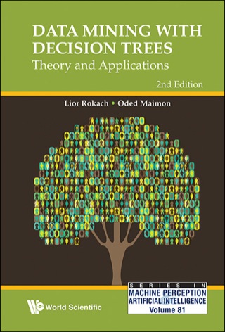 Imagen de portada: Data Mining with Decision Trees: Theory and Applications 2nd edition 9789814590075