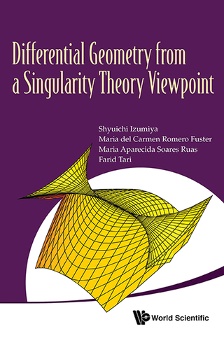 Imagen de portada: Differential Geometry from a Singularity Theory Viewpoint 9789814590440