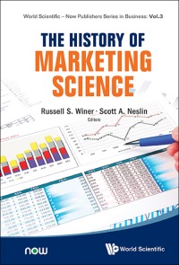 Imagen de portada: History Of Marketing Science, The 9789814596473