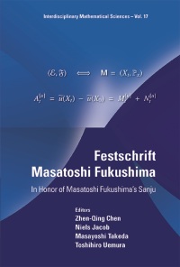 Imagen de portada: FESTSCHRIFT MASATOSHI FUKUSHIMA 9789814596527