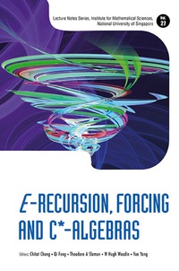 Titelbild: E-recursion, Forcing And C*-algebras 9789814602631