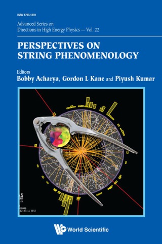 Cover image: PERSPECTIVES ON STRING PHENOMENOLOGY 9789814602662
