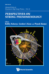 Cover image: Perspectives On String Phenomenology 9789814602662