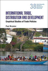 Cover image: INTERNATIONAL TRADE, DISTRIBUTION AND DEVELOPMENT 9789814603379