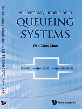 Imagen de portada: An Elementary Introduction to Queueing Systems 9789814612005