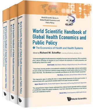 Imagen de portada: World Scientific Handbook of Global Health Economics and Public Policy: (A 3-Volume Set) 9789814612319