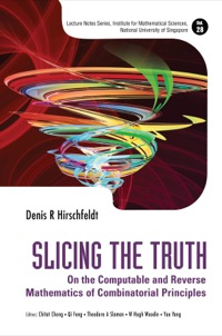 Titelbild: SLICING THE TRUTH 9789814612616