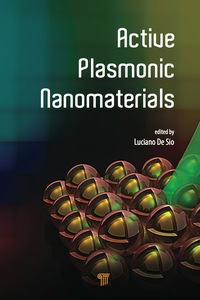 صورة الغلاف: Active Plasmonic Nanomaterials 1st edition 9789814613002