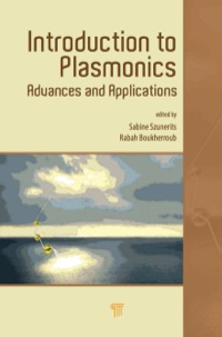 Cover image: Introduction to Plasmonics 1st edition 9789814613125