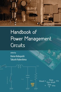 表紙画像: Handbook of Power Management Circuits 1st edition 9789814613156