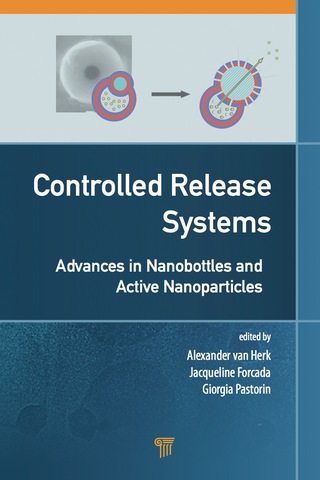 Imagen de portada: Controlled Release Systems 1st edition 9789814613217