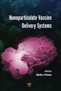 Cover image: Nanoparticulate Vaccine Delivery Systems 1st edition 9789814613309
