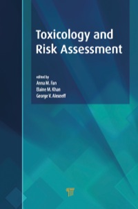 Cover image: Toxicology and Risk Assessment 1st edition 9789814613385