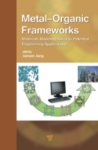 Cover image: Metal-Organic Frameworks 1st edition 9789814613453