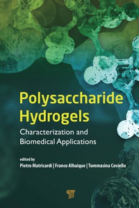 Cover image: Polysaccharide Hydrogels 1st edition 9789814613613