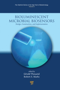 Titelbild: Bioluminescent Microbial Biosensors 1st edition 9789814613651