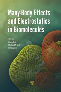 Cover image: Many-Body Effects and Electrostatics in Biomolecules 1st edition 9789814613927