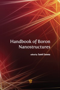 Titelbild: Handbook of Boron Nanostructures 1st edition 9789814613941