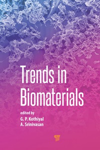 Imagen de portada: Trends in Biomaterials 1st edition 9789814613989