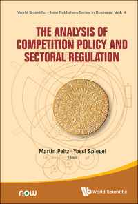 Omslagafbeelding: Analysis Of Competition Policy And Sectoral Regulation, The 9789814616355
