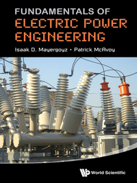 Cover image: FUNDAMENTALS OF ELECTRIC POWER ENGINEERING 9789814616584