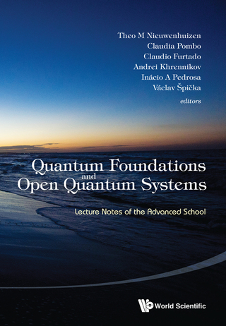 Cover image: Quantum Foundations and Open Quantum Systems: Lecture Notes of the Advanced School 9789814616720