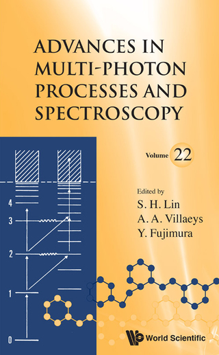 Imagen de portada: Advances in Multi-Photon Processes and Spectroscopy: (Volume 22) 9789814619035