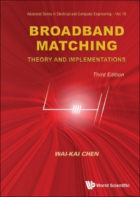Cover image: BROADBAND MATCHING (3RD ED) 3rd edition 9789814619066