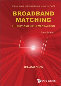 表紙画像: BROADBAND MATCHING (3RD ED) 3rd edition 9789814619066