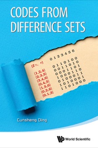 Imagen de portada: CODES FROM DIFFERENCE SETS 9789814619356