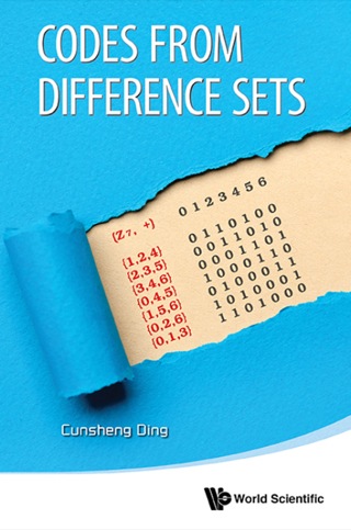 Cover image: Codes from Difference Sets 9789814619356