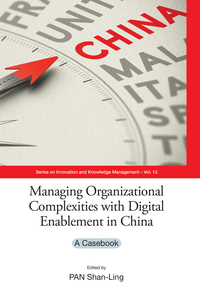 Titelbild: MANAGING ORGANIZATION COMPLEX WITH DIGITAL ENABLEMENT IN CHN 9789814623148