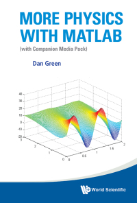 Cover image: MORE PHY MATLAB [W/ MEDIA PACK] 9789814623933