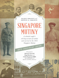 Imagen de portada: Singapore Mutiny 9789814625050