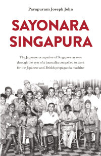 Immagine di copertina: Sayonara Singapura 9789814625357