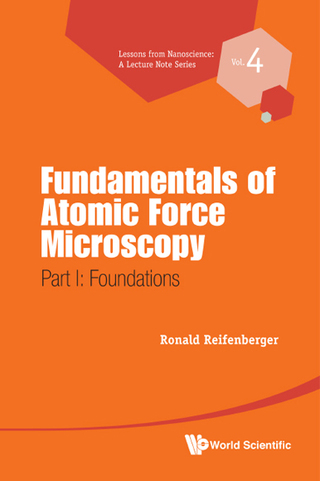 Cover image: Fundamentals of Atomic Force Microscopy: Part I: Foundations 9789814630344