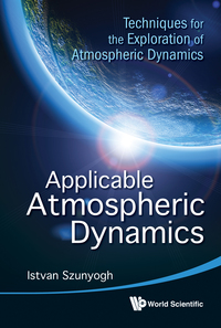 Omslagafbeelding: APPLICABLE ATMOSPHERIC DYNAMICS 9789814335690
