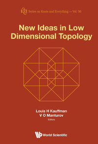 Omslagafbeelding: NEW IDEAS IN LOW DIMENSIONAL TOPOLOGY 9789814630610
