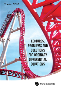 Titelbild: LECTURES, PROBLEM & SOLUTION ORDINARY DIFFERENTIAL EQUATION 9789814632249