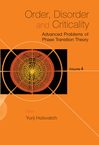 Cover image: ORDER,DISORDER & CRITICALITY (V4) 9789814632676