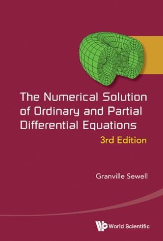 Cover image: The Numerical Solution of Ordinary and Partial Differential Equations 3rd edition 9789814635080