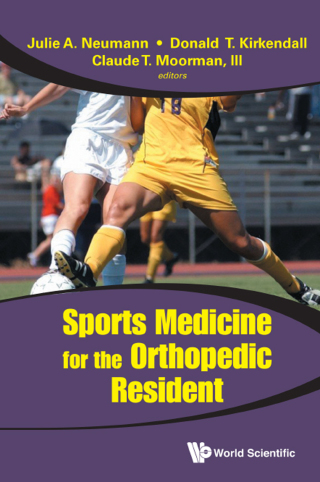 Cover image: Sports Medicine for the Orthopedic Resident 9789814324656