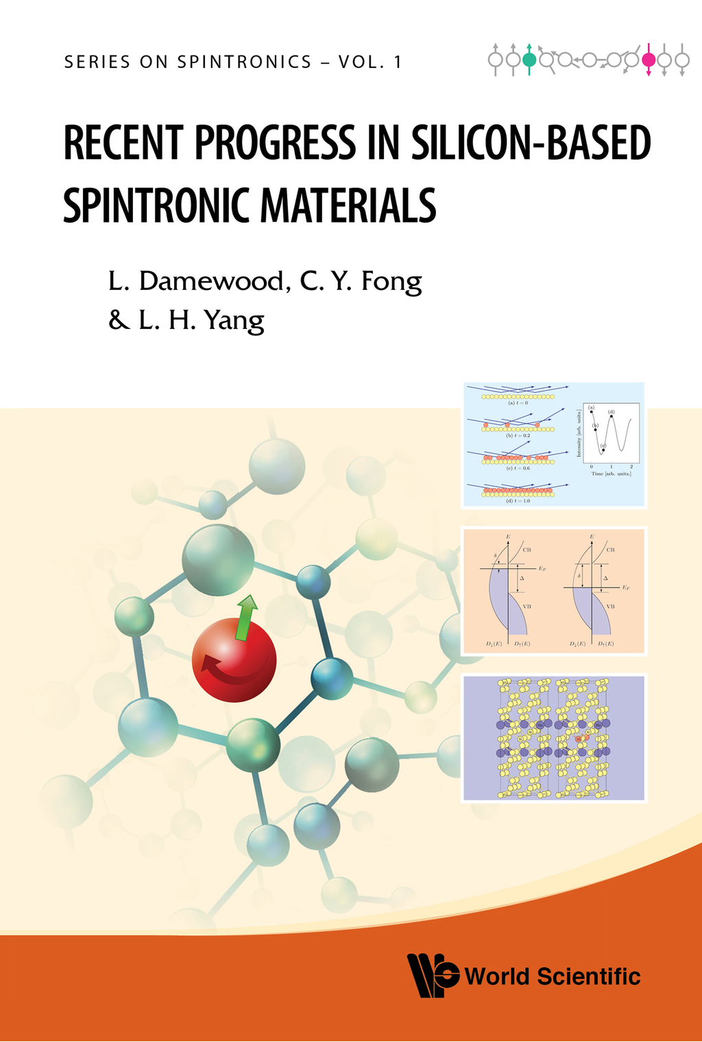 Recent Progress in Silicon-based Spintronic Materials